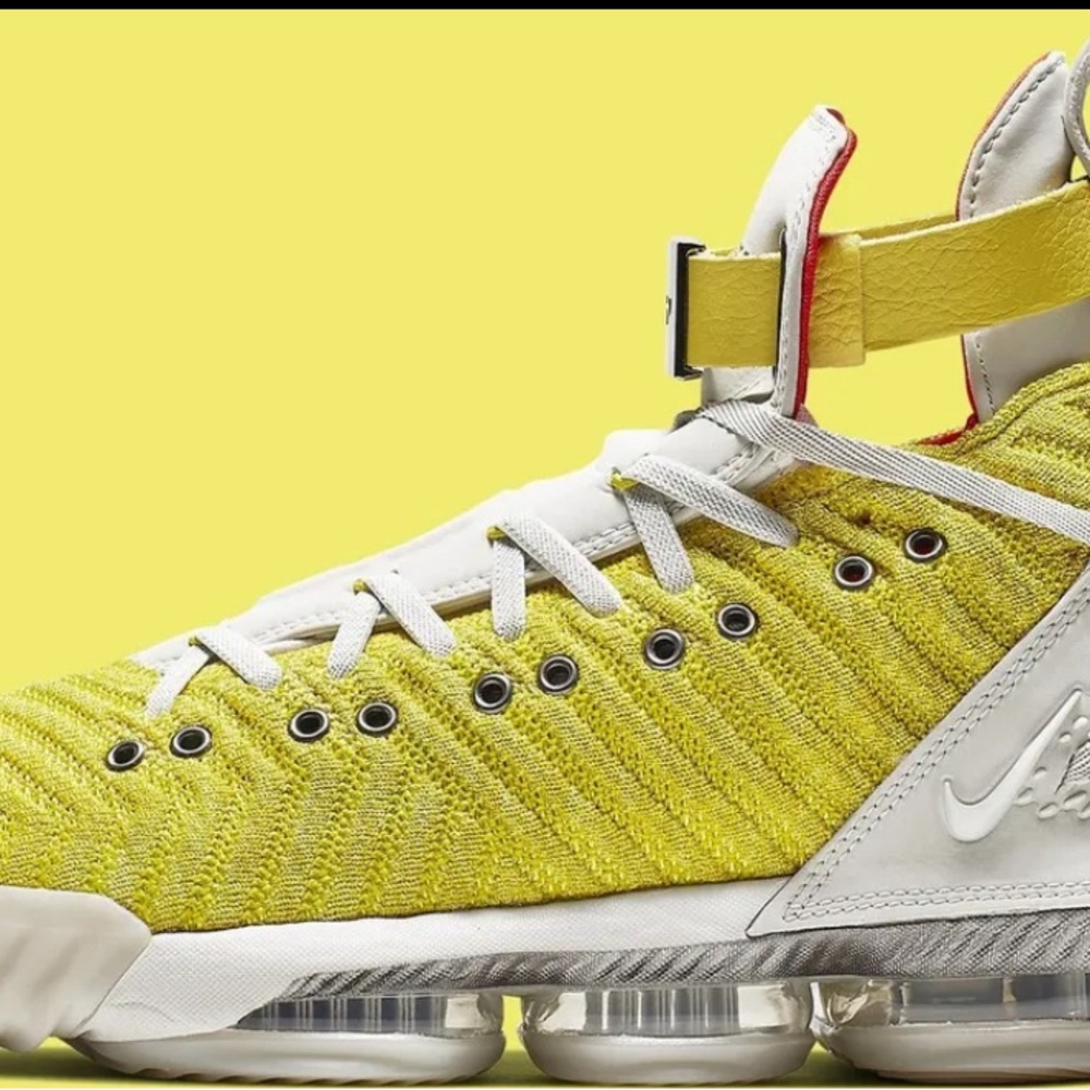 Nike LeBron XVII 16 Harlem Fashion Row Stage Citron Yellow CI1145-700 Men Women